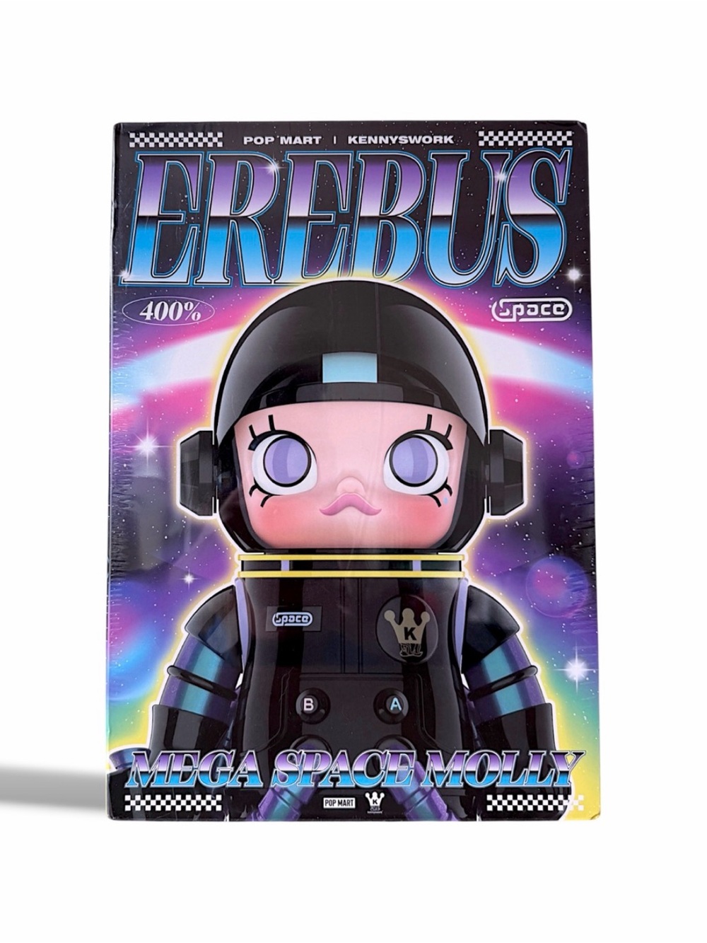 Pop Mart Mega Space Molly Erebus 400%